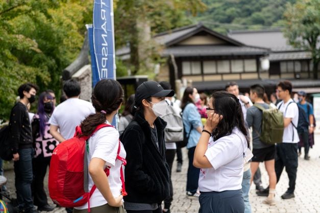 チャリティーイベント 写真