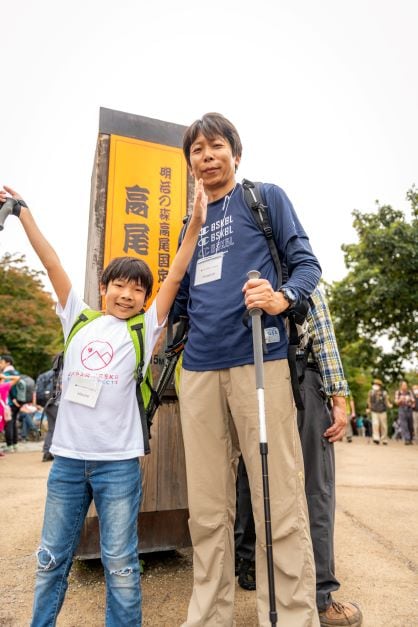 チャリティーイベント 写真